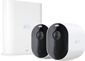 Lot de 2 caméras de surveillance Arlo Pro 3