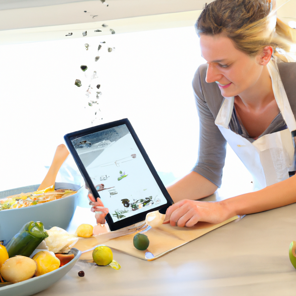 La cuisine connectée et ses objets connectés